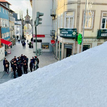 The Arch - Charming Apartments In The Historic Center Braga Exteriör bild