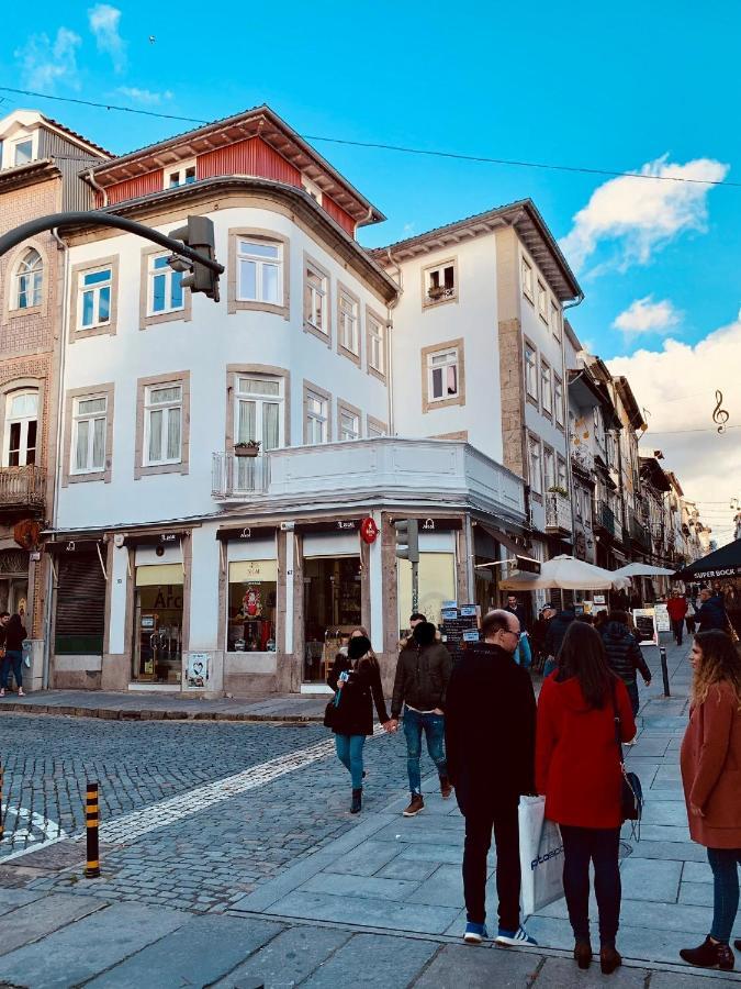 The Arch - Charming Apartments In The Historic Center Braga Exteriör bild