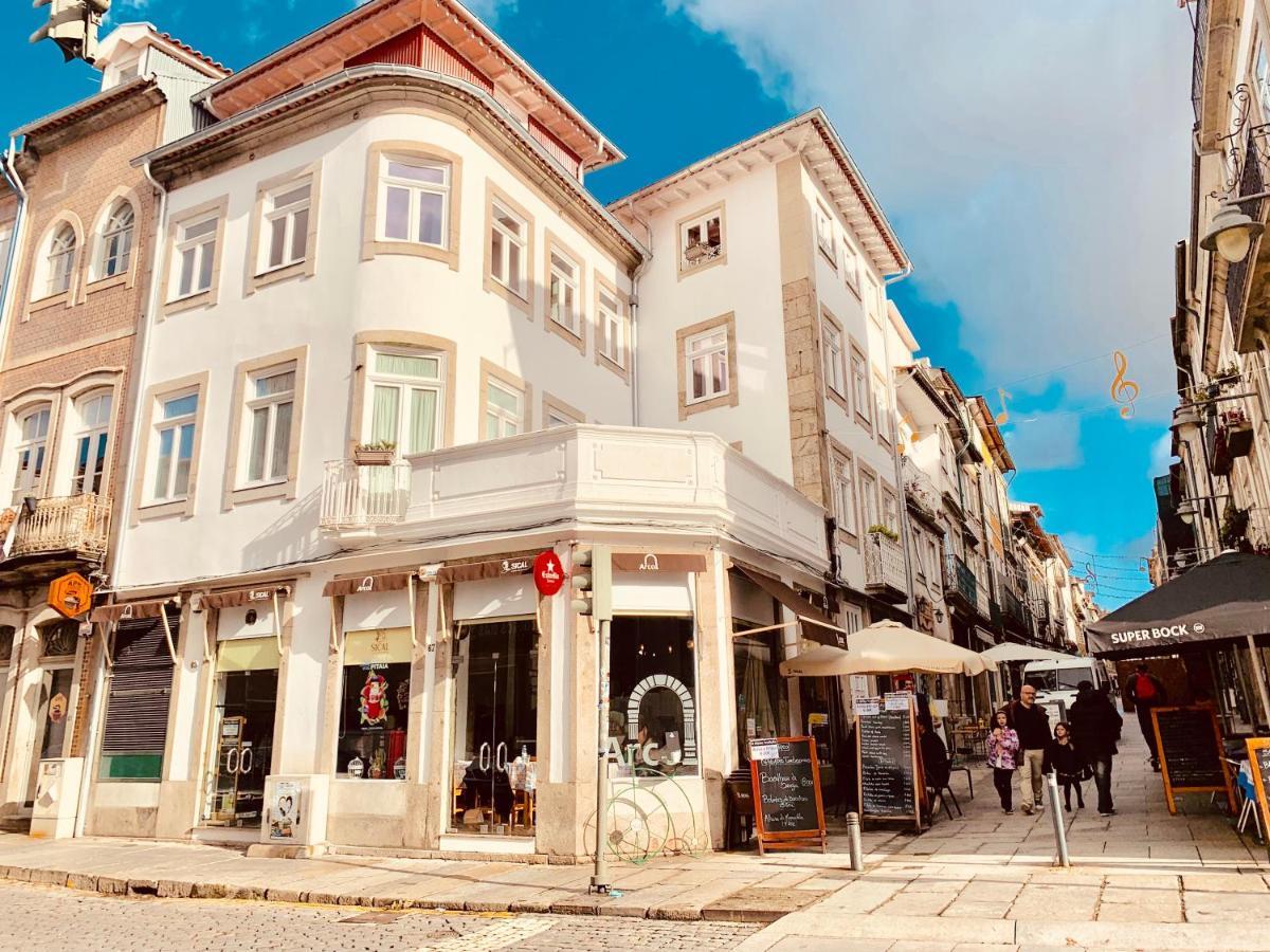 The Arch - Charming Apartments In The Historic Center Braga Exteriör bild