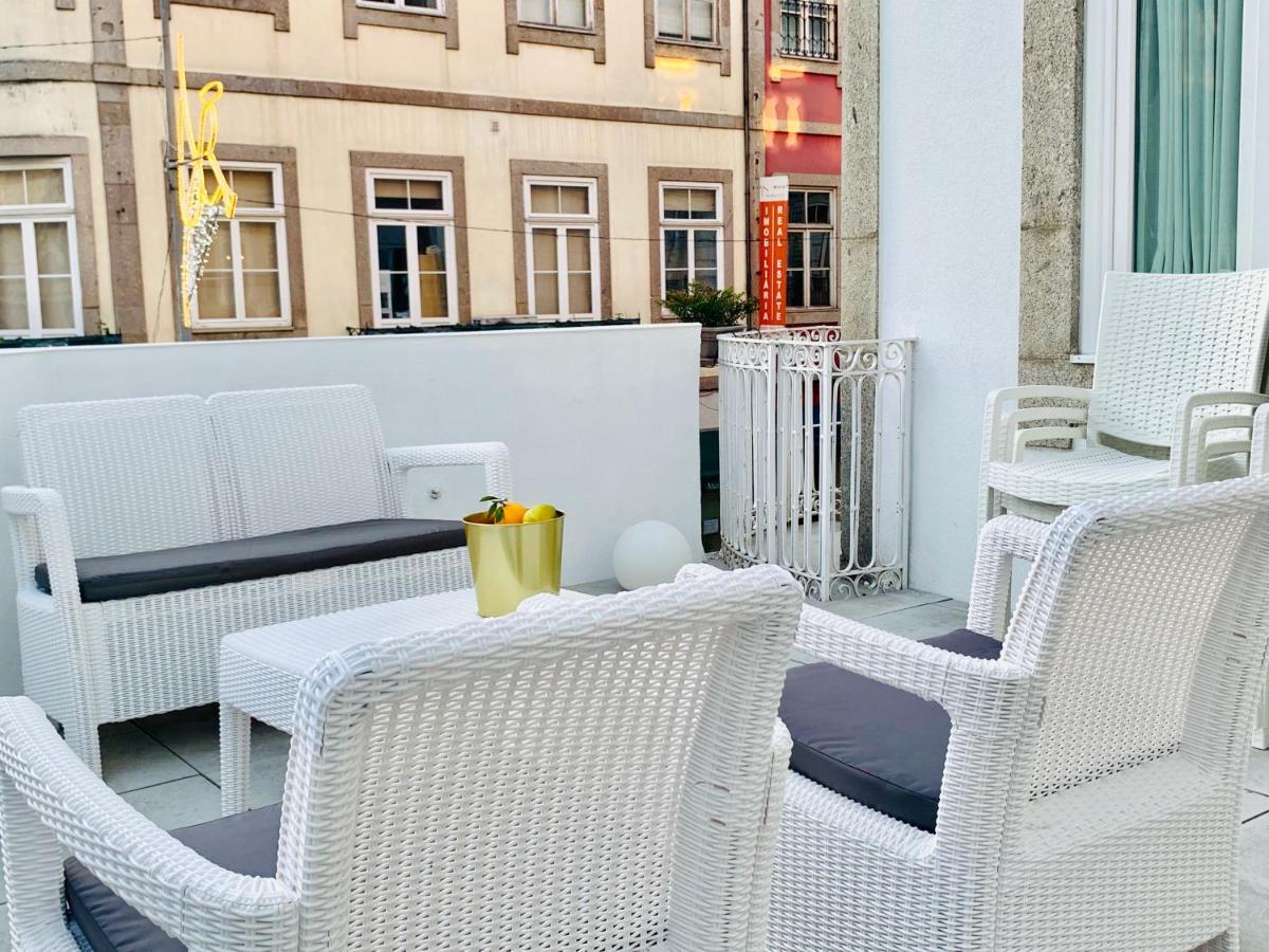 The Arch - Charming Apartments In The Historic Center Braga Exteriör bild